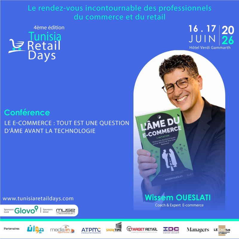 Tunisia Retail Days Wissem Oueslati